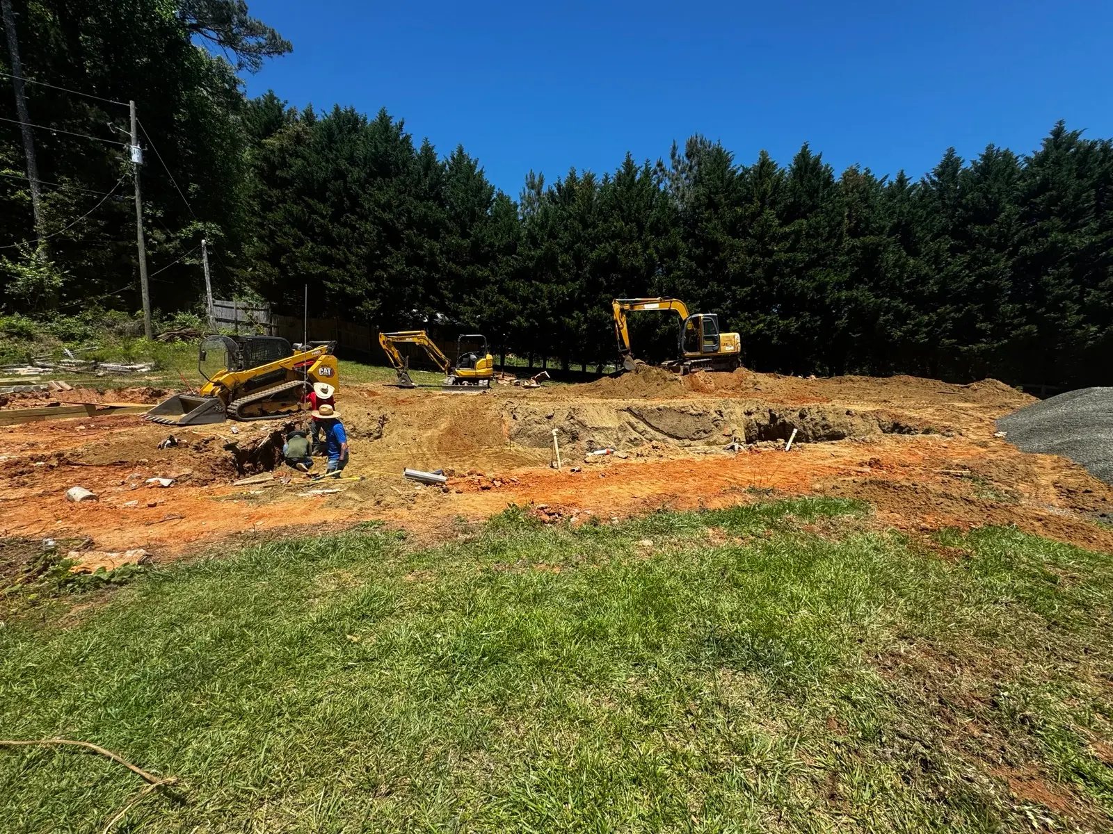 Cedar Bluff Build